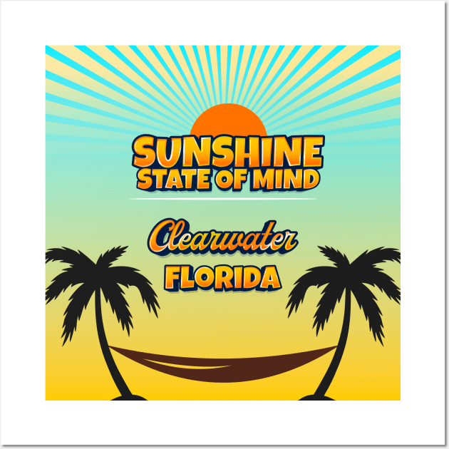 Clearwater Florida - Sunshine State of Mind Wall Art by Gestalt Imagery